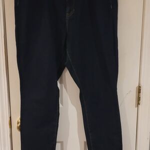 GAP Women's Skinny Jeans - Dark Blue